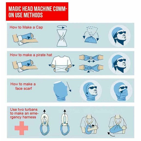 Thin Blue Line Flag Gaiter Scarf Face Mask - Picture 6 of 8